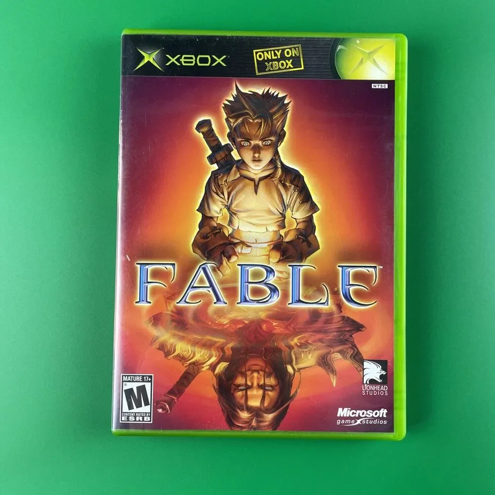 Fable (Microsoft Xbox, 2004) Complete RPG